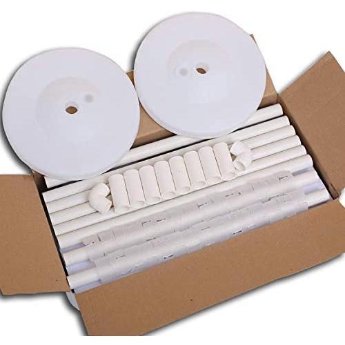 NW 1776 2-Pack 5.25 Ft Balloon column base/Simple arch/Wedding decorations Event party supplies