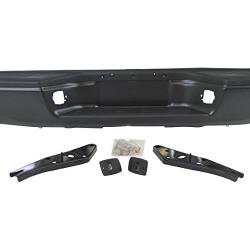 Sherman Replacement Part Compatible with Toyota Tacoma Rear Bumper Assembly (Partslink Number TO1103114)