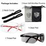 Shooting Glasses Sports Safety Goggles Protective Eyewear For Men and Women… Shooting Glasses Sports Safety Goggles Protective Eyewear For Men and Women…