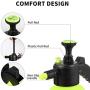 Futone 0.5 Gallon Hand Held Garden Sprayer Water Pump Pressure Sprayers for Lawn and Garden - (2.0L Lime Yellow)