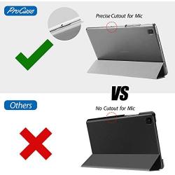 ProCase Galaxy Tab A7 Case 10.4 Inch (SM-T500 / T505 / T507), Protective Stand Case Hard Shell Cover for 10.4 Inch Samsung Tab A7 Tablet 2020 - Grey