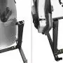 Hooke Road Door Hanger Storage Rack Movable Cart Door Holder Sliding Bracket Compatible with Jeep Wrangler JK JL & Gladiator JT 2007-2021 Hooke Road Door Hanger Storage Rack Movable Cart Door Holder Sliding Bracket Compatible with Jeep Wrangler JK JL & Gladiator JT 2007-2021