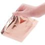 PandaHall Elite 200 Sheets Imitation Rose Gold Leaf Foil Paper for Arts, Gilding Crafting, Decoration DIY, 5.5 by 5.5 Inches