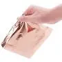PandaHall Elite 200 Sheets Imitation Rose Gold Leaf Foil Paper for Arts, Gilding Crafting, Decoration DIY, 5.5 by 5.5 Inches