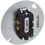 Leviton 1228 15 Amp 125 Volt, Duplex Receptacle, with 4'' Metal Cover, Residential Grade, Grounding, Brown