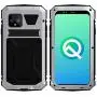 Simicoo Googel Pixel 4 XL Aluminum Alloy Metal Bumper Silicone Case Hybrid Military Shockproof Heavy Duty Armor Defender Tough Built-in Gorilla Glass Cover for Googel Pixel 4 XL (Sliver, Pixel 4XL) Simicoo Googel Pixel 4 XL Aluminum Alloy Metal Bumper Silicone Case Hybrid Military Shockproof Heavy Duty Armor Defender Tough Built-in Gorilla Glass Cover for Googel Pixel 4 XL (Sliver, Pixel 4XL)