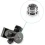 Neewer 15 Pieces 1/4'' 3/8'' Metal Threaded Screw Converter Adapter for DSLR Camera,Tripod,Shoulder Rig,Light Stand,Camera Cage Neewer 15 Pieces 1/4'' 3/8'' Metal Threaded Screw Converter Adapter for DSLR Camera,Tripod,Shoulder Rig,Light Stand,Camera Cage