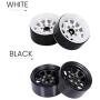 YU-NIYUT 2pcs/Set 1.9inch Metal Beadlock Wheel Rims Kit RC Car Spare Parts Accessories for 1/10 Hsp RC Crawler Buggy Car