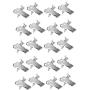 Premium Recessed Light Retrofit C-Clips for Downlight | 10 Pairs of Premium Recessed Lighting Clips | for 5 or 6 in. Traverse