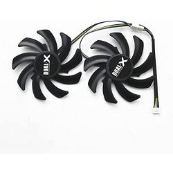 New Graphics Card Video Card Cooling Fan for Sapphire Dual-X Radeon HD7850 7870 7950 FD7010H12S 85mm 4pin