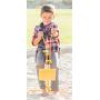 Childrensneeds.com Sand Digger, A Heavy Duty Metal Backhoe Toy: Tough Kid (Yellow)