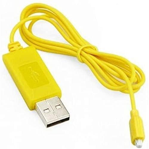 YJYdada RC Helicopter Syma S107 S105 USB Mini Charger Charging Cable Parts Yellow