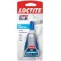 Loctite Super Glue Gel Control, 4 Gram Bottle (1364076), Clear, Single