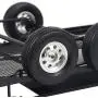 YU-NIYUT Metal Trailer for 1/10 Rc Rock Crawler Truck Trx4 A.x.i.a.l Scx10 90046 90047 Cc01 D90 D110 RC Vehicle Modification Fun for Adults and Kids YU-NIYUT Metal Trailer for 1/10 Rc Rock Crawler Truck Trx4 A.x.i.a.l Scx10 90046 90047 Cc01 D90 D110 RC Vehicle Modification Fun for Adults and Kids