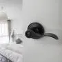 5 Pack - Gobrico Interior Privacy Handles Door Locksets Bed and Bath Leversets Black Finished 5 Pack - Gobrico Interior Privacy Handles Door Locksets Bed and Bath Leversets Black Finished