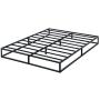 Olee Sleep 9 Inch Modern Metal Platform Bed Frame / Steel Slats / Mattress Foundation / Wood Slat Support / No Box Spring Needed, Queen,VC09BX02Q,Black Olee Sleep 9 Inch Modern Metal Platform Bed Frame / Steel Slats / Mattress Foundation / Wood Slat Support / No Box Spring Needed, Queen,VC09BX02Q,Black