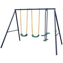 Movement God Metal A-Frame Swing Set