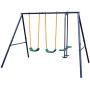Movement God Metal A-Frame Swing Set
