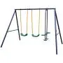 Movement God Metal A-Frame Swing Set