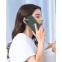 DTTO Compatible with iPhone 11 Pro Max Case, Slim Fit Clear Soft TPU Cover with Metal Luster Edge for 2019 iPhone 6.5 Inch，Midnight Green