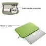 MOSISO Laptop Sleeve Only Compatible with MacBook 12 inch A1534 with Retina Display 2017/2016/2015 Release, Water Repellent Neoprene Bag with Small Case, Greenery MOSISO Laptop Sleeve Only Compatible with MacBook 12 inch A1534 with Retina Display 2017/2016/2015 Release, Water Repellent Neoprene Bag with Small Case, Greenery