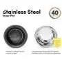 Aroma Housewares Select Stainless Rice Cooker & Warmer with Uncoated Inner Pot, 14-Cup(cooked) / 3Qt, ARC-757SG