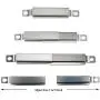 Hisencn Repair kit Gas Grill Burner, Heat Plate Deflector, Crossover Tube Replacement for Char-Broil Classic 280 2-Burner, 360 3-Burner, 405 4-Burner Liquid Propane, G320-0200-W1, G215-0203-W