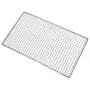 Tmibay BBQ Grill Wire Netting Metal Squares Holes Grilling Barbecue Wire Mesh Barbecue Tools (40x25CM) Tmibay BBQ Grill Wire Netting Metal Squares Holes Grilling Barbecue Wire Mesh Barbecue Tools (40x25CM)