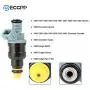 ECCPP 8pcs Fuel Injectors fit Jeep Grand Cherokee,Chevy Camaro/Caprice/Corvette/Impala,Dodge B2500/Dakota/Ram 1500 2500 Van/Ram 3500,Ford Crown Victoria/Excursion/F F-250 F-350 Super Duty/Mustang ECCPP 8pcs Fuel Injectors fit Jeep Grand Cherokee,Chevy Camaro/Caprice/Corvette/Impala,Dodge B2500/Dakota/Ram 1500 2500 Van/Ram 3500,Ford Crown Victoria/Excursion/F F-250 F-350 Super Duty/Mustang