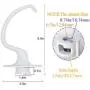 AMI PARTS C Dough Hook K5ADH Replacement for Kitchen Aid Mixer for K4SSWH K5 K5A K5SS KSM5 for 5-qt. Bowl-Lift stand mixers AMI PARTS C Dough Hook K5ADH Replacement for Kitchen Aid Mixer for K4SSWH K5 K5A K5SS KSM5 for 5-qt. Bowl-Lift stand mixers