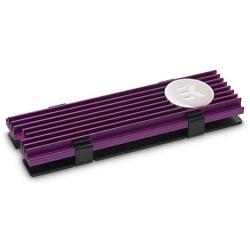 EKWB EK-M.2 NVMe Heatsink, Purple