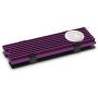 EKWB EK-M.2 NVMe Heatsink, Purple