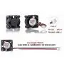 2packs 25x25x10mm 25mm DC Radiator Cooler Fan 12V 2Pin Heatsink Cooling Fans 2packs 25x25x10mm 25mm DC Radiator Cooler Fan 12V 2Pin Heatsink Cooling Fans