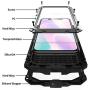 HATA iPhone 11 Metal Military Heavy Duty case, iPhone 11 Rugged Drop Tested Case with Built-in Screen Protector Kickstand Sturdy Full Body Cover (Sliver, iPhone 11) HATA iPhone 11 Metal Military Heavy Duty case, iPhone 11 Rugged Drop Tested Case with Built-in Screen Protector Kickstand Sturdy Full Body Cover (Sliver, iPhone 11)
