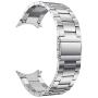 BaiHui Metal Bands Compatible with Galaxy Watch 3 45mm Bands, Solid Stainless Steel Watch Bands Replacement Metal Strap for Galaxy Watch 3 45mm Smart Watch - Silver