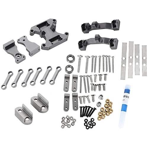 Jaimenalin for Wpl B16 B36 Replacement Base Balance Board Accessories DIY Upgrade Modified Model Toy Remote Control Frame Screws Metal