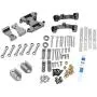 Facibom for Wpl B16 B36 Replacement Base Balance Board Accessories DIY Upgrade Modified Model Toy Remote Control Frame Screws Metal
