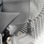 Zalman CPU Fan Cooling CNPS80F, Silver