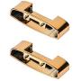 Studio 3 Wireless Metal Folding Hinge Repair Parts Kit/Metal Connector for Studio 3 Wireless Over-Ear Headphones (Rose Gold)