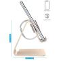 Apple Watch Stand, OMOTON 2 in 1 Universal Desktop Stand Holder for iPhone and Apple Watch Series 5/4/3/2/1 (Both 38mm/40mm/42mm/44mm) (Gold)