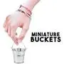 24-Pack Small Metal Buckets - 2-Inch Silver Mini Pails with Handles, for Party Favors, Candy, Votive Candles, Trinkets, Small Plants 24-Pack Small Metal Buckets - 2-Inch Silver Mini Pails with Handles, for Party Favors, Candy, Votive Candles, Trinkets, Small Plants