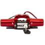 JVSISM Double Motor Metal Simulated Winch for 1/10 RC Crawler Car D90 Axial SCX10 TRX4 KM2 Parts Accessories