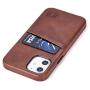 Dockem iPhone 12 Mini Wallet Case: Built-in Metal Plate for Magnetic Mounting & 1 Credit Card Holder (5.4'' Exec M2, Smooth Synthetic Leather, Brown) Dockem iPhone 12 Mini Wallet Case: Built-in Metal Plate for Magnetic Mounting & 1 Credit Card Holder (5.4'' Exec M2, Smooth Synthetic Leather, Brown)