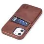 Dockem iPhone 12 Mini Wallet Case: Built-in Metal Plate for Magnetic Mounting & 1 Credit Card Holder (5.4'' Exec M2, Smooth Synthetic Leather, Brown) Dockem iPhone 12 Mini Wallet Case: Built-in Metal Plate for Magnetic Mounting & 1 Credit Card Holder (5.4'' Exec M2, Smooth Synthetic Leather, Brown)