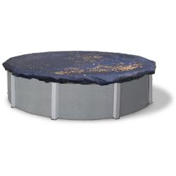 Blue Wave BWC500 12-ft Round Leaf Net Above Ground Pool Cover,Black