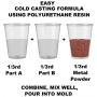 ArtMolds Fine Iron Powder for Cold Casting and Molding - Polyurethane Resin for Making Sculptures and Statues | Home and Office Decors - 1 Lb/325-mesh