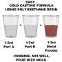 ArtMolds Fine Iron Powder for Cold Casting and Molding - Polyurethane Resin for Making Sculptures and Statues | Home and Office Decors - 1 Lb/325-mesh ArtMolds Fine Iron Powder for Cold Casting and Molding - Polyurethane Resin for Making Sculptures and Statues | Home and Office Decors - 1 Lb/325-mesh