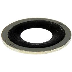 Dorman 097-828CD Metal/Rubber Drain Plug Gasket, Fits 1/2Do, 9/16, M14 for Select Models