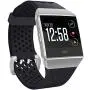 SKYLET Bands Compatible with Fitbit Ionic, Soft Silicone Breathable Replacement Wristband Compatible with Fitbit Ionic Smart Watch with Buckle (Black, Large) SKYLET Bands Compatible with Fitbit Ionic, Soft Silicone Breathable Replacement Wristband Compatible with Fitbit Ionic Smart Watch with Buckle (Black, Large)