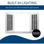 Broan-NuTone 655 Bath Fan and Light with Heater, 70 CFM 4.0 Sones, White Plastic Grille